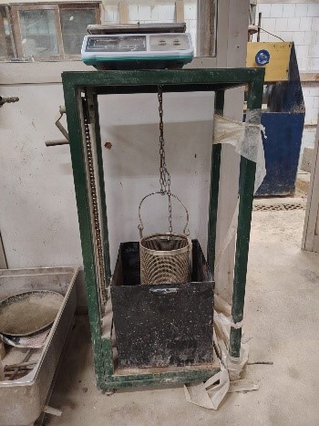 جهاز الوزن النوعي