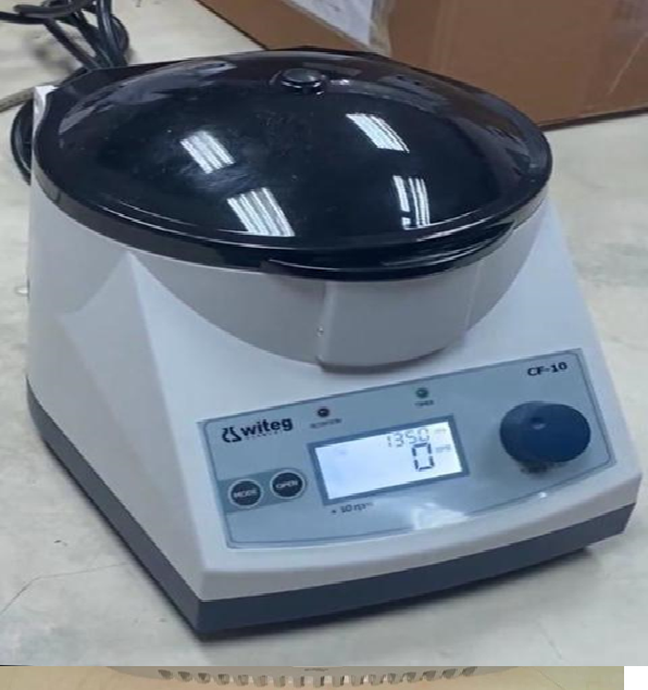 microcentrifuge