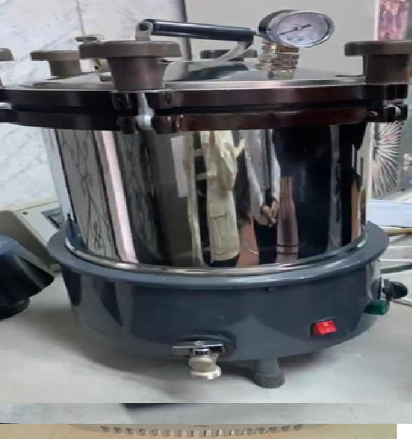 Autoclave steam sterilizer