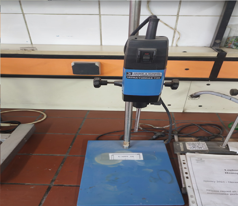 Tissue Hemogenizer (heidolph)
