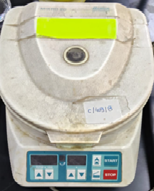 Centrifuge 15ml falcon