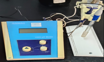 pH meter  3505