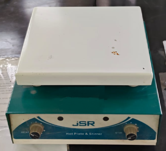 Hot plate and stirrer