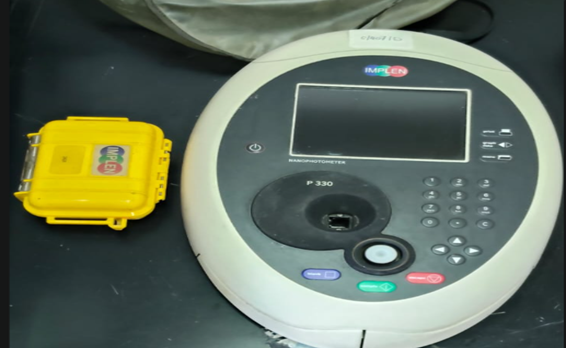Nano Photometer. p class