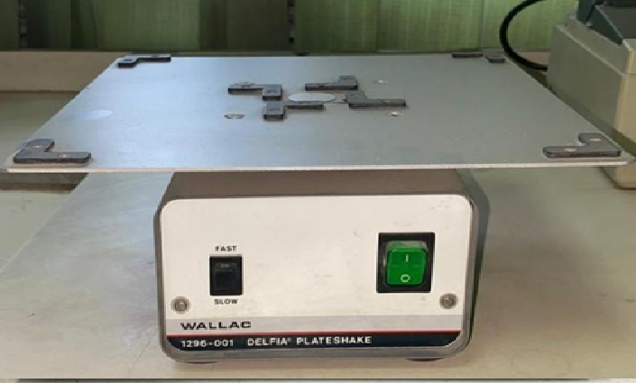 "Plate shaker  "