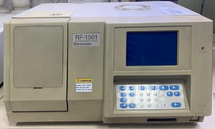 "Spectrofluorimeter "