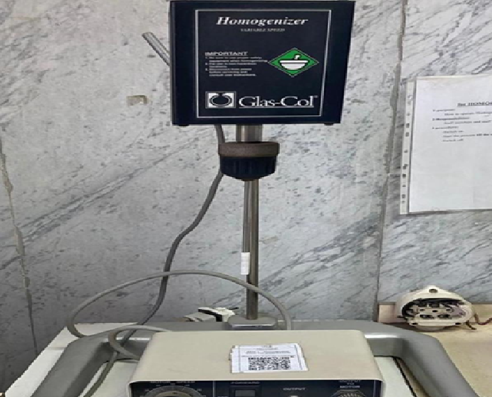 "Homogenizer  "