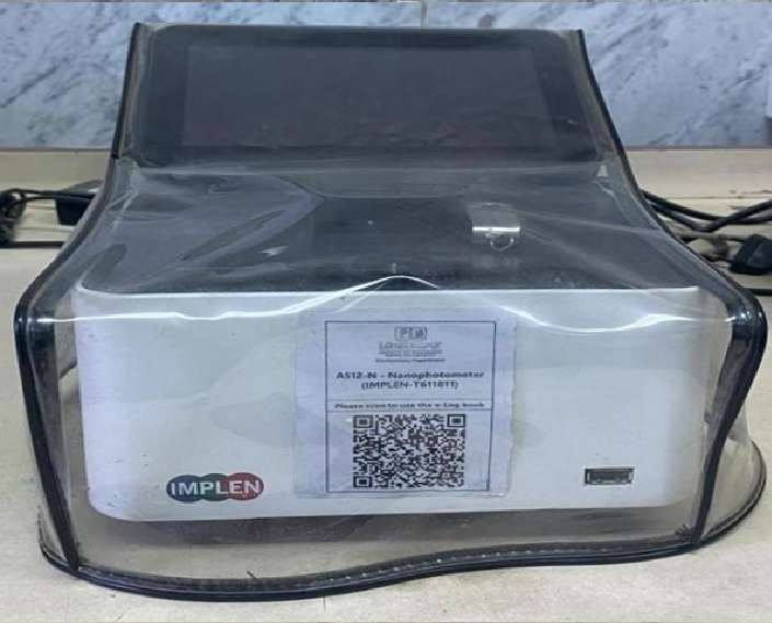 Nanophotometer
