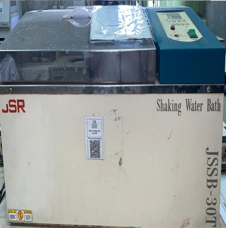 Shaking water bath