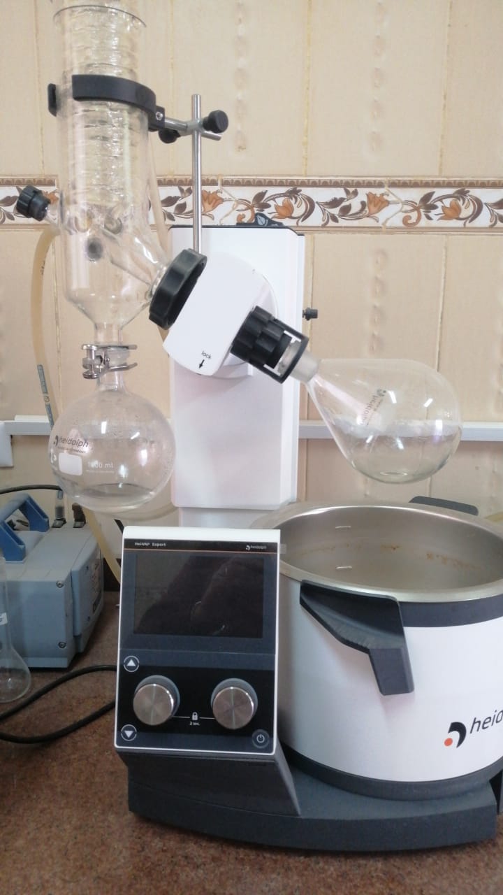 Rotary evaporator