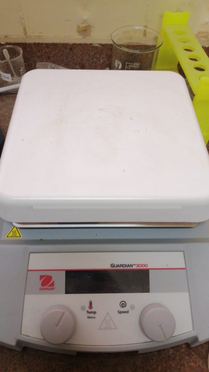 Digital Hotplate with stirrer