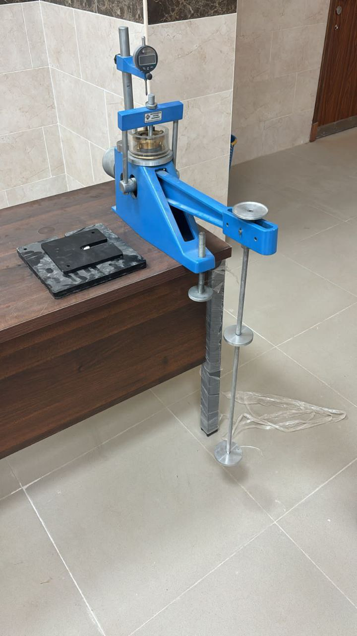 The Consolidation Apparatus