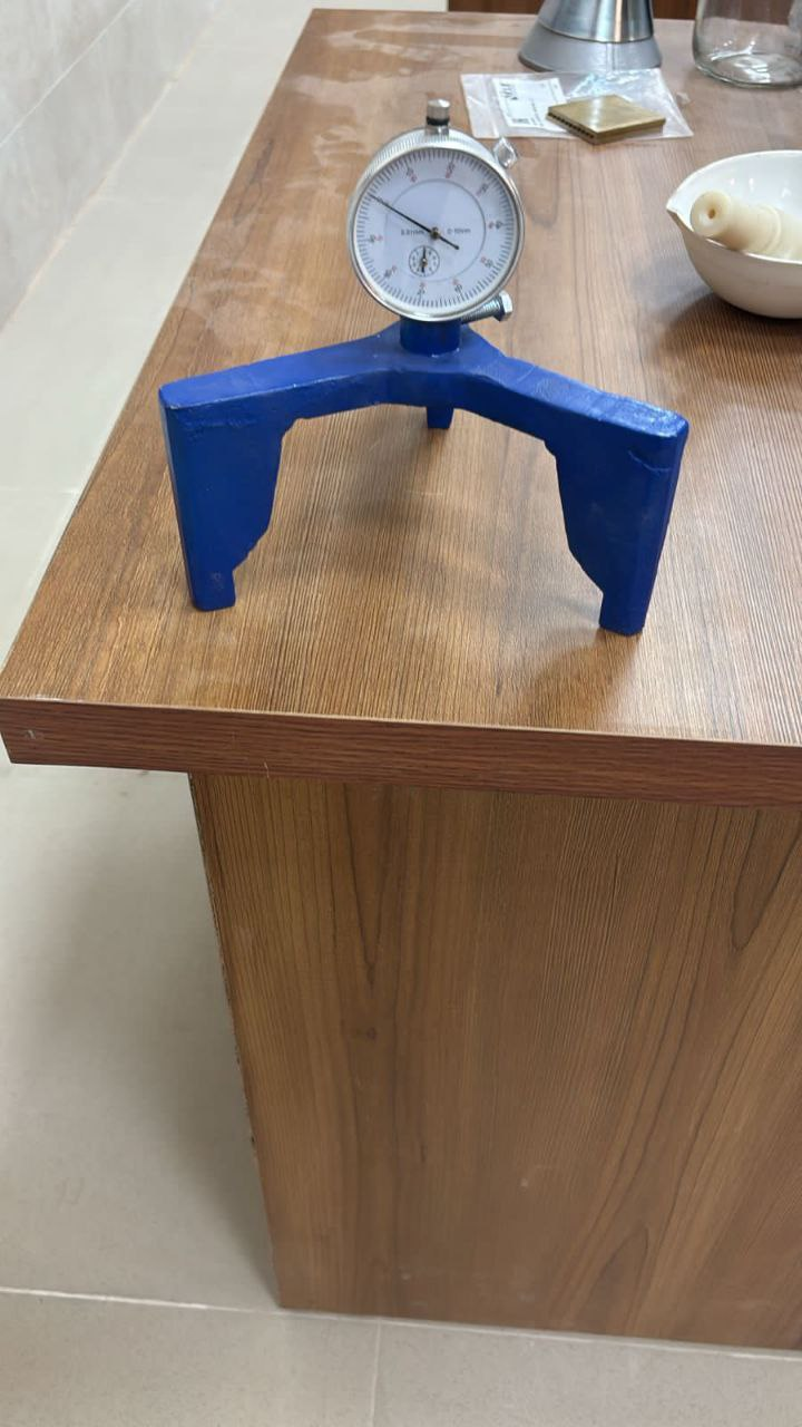 Horizontal dial gauge 10mm*0.01 mm