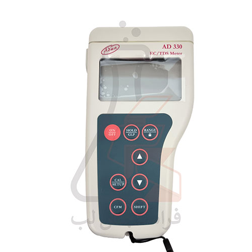 AD330 Professional Waterproof Conductivity-TDS-TEMP Portable Meter with GLP ADWA.