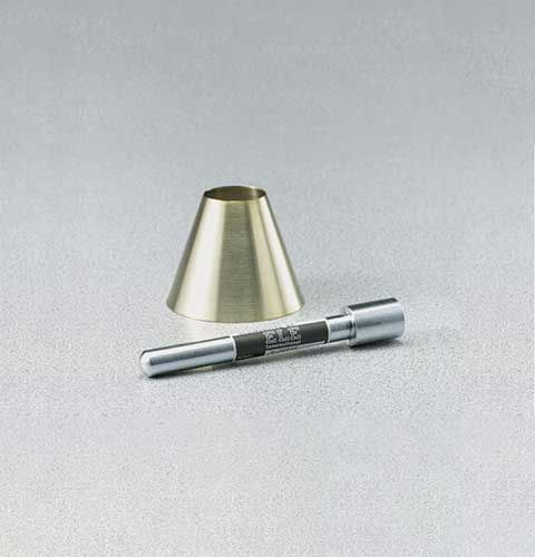 Sand Absorption Cone and Tampe