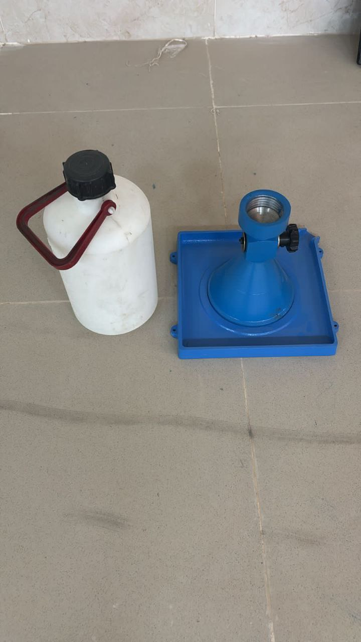 6 Inch (152mm) Sand Cone complete