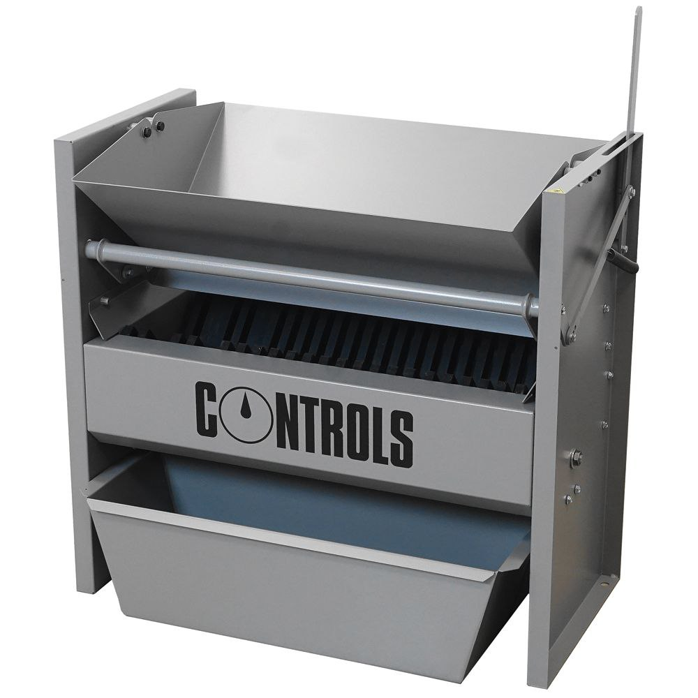 Large sample splitter Thick-walled