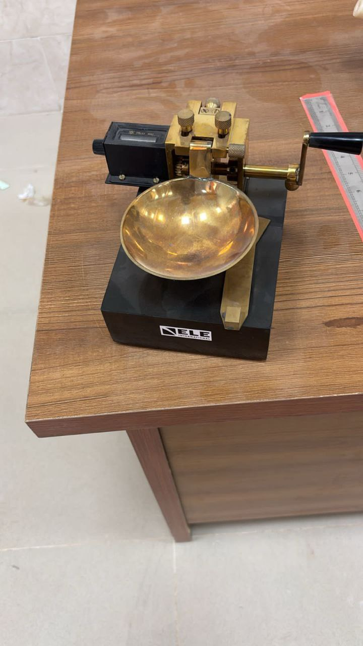 casagrand manual Liquid Limit Device with counter