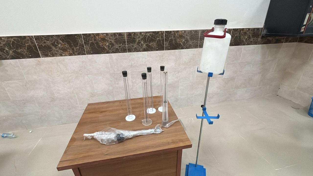 Sand Equivalent Apparatus ASTM Aashto with Carrying Case.