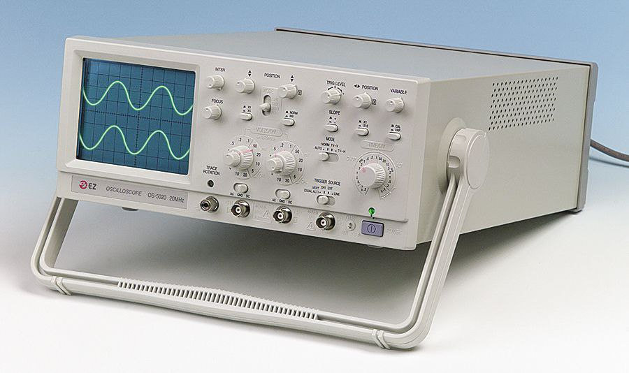 Dual Trace Oscilloscope