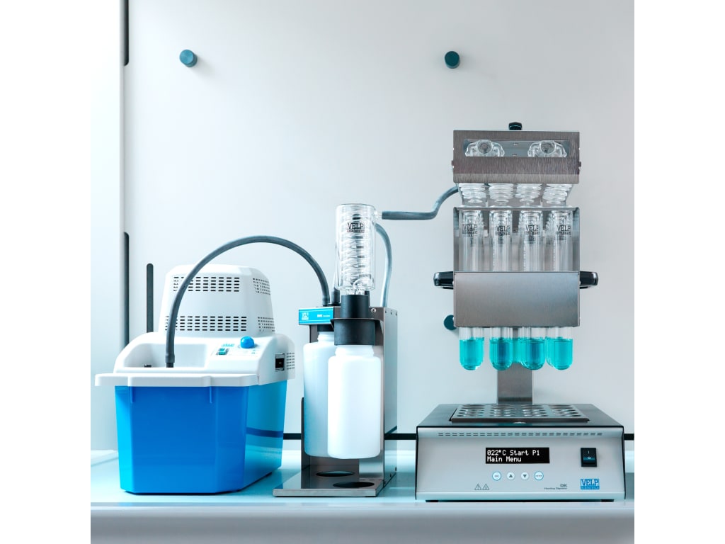 DK 20 Digestion Unit