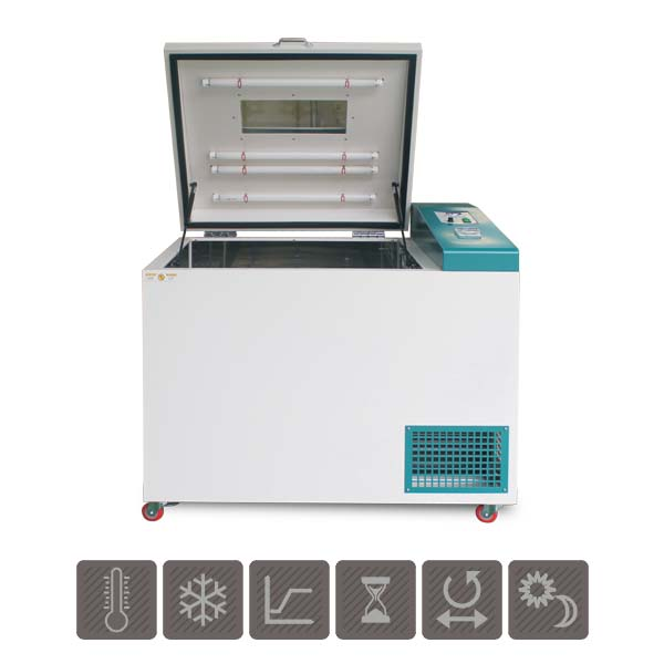 Floor Standing Shaking Incubator.