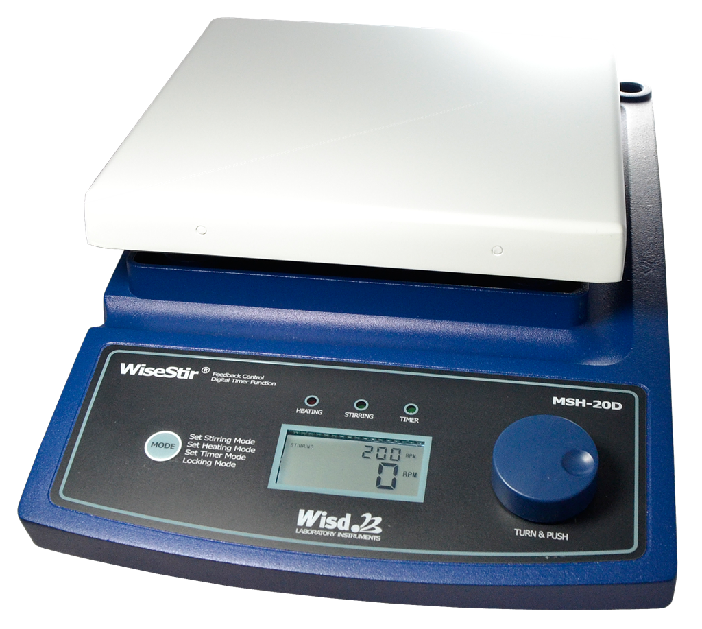 Hotplate magnetic stirrer