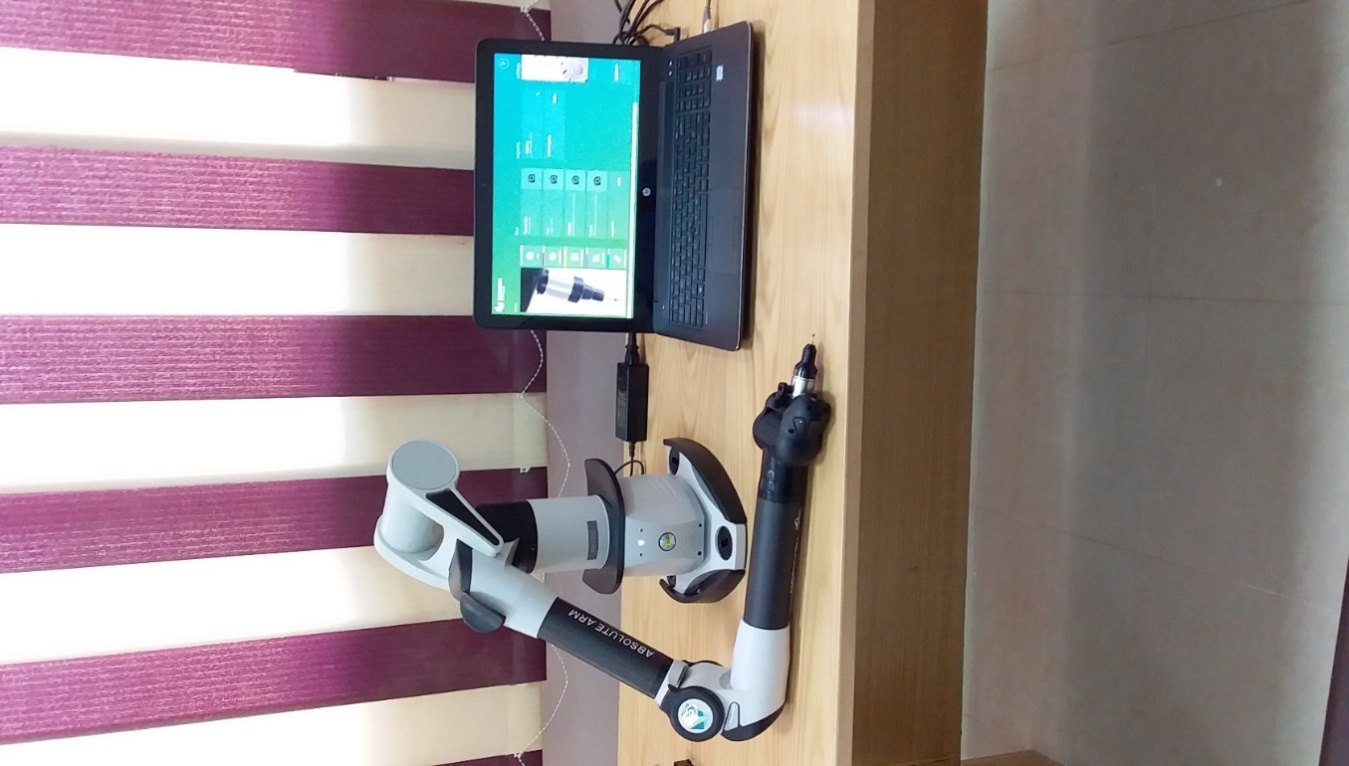 Romer Robotics Absolute ARM 6 axis