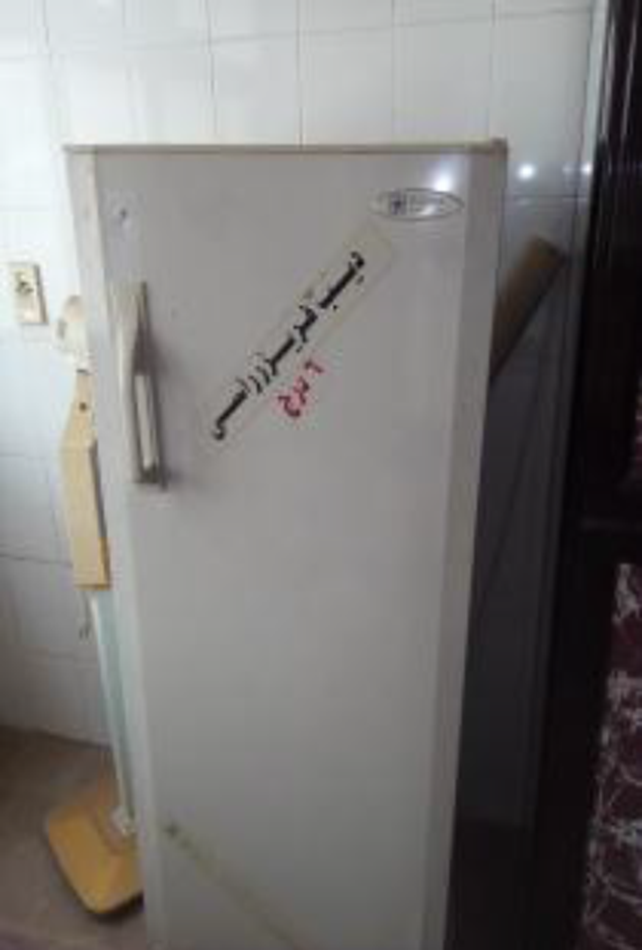 Vertical deep freezer 6 drawers