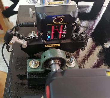 Shaft alignment system (easy laser)