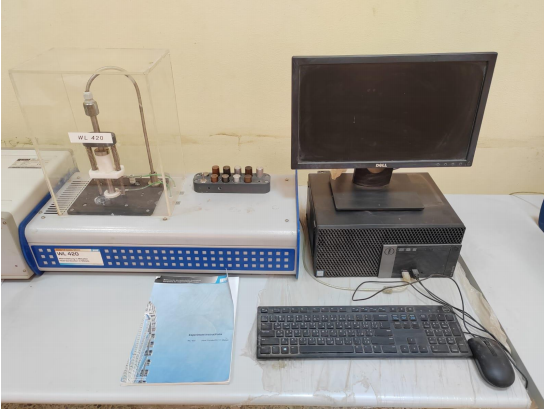 Heat Conduction in Metals device