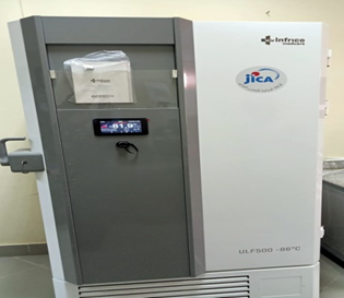 ULF500 -86 deep freezer