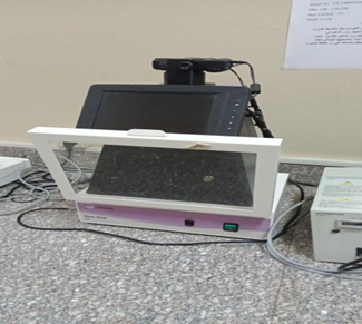 UV trans -illuminator