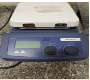 HOTPLATE MAGNETIC STIRRER
