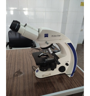 ZIESS COMPOUND BINOCULAR MICROSCPE