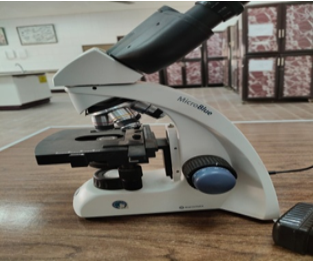 Euromex micfroblue microscop