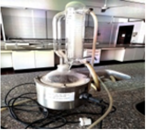 Glass water distiller