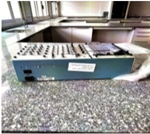 Oscillograph 4 channel