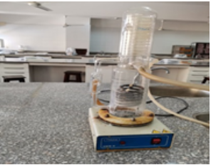 Glass water distiller