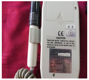 ultrasonic blood flow detector