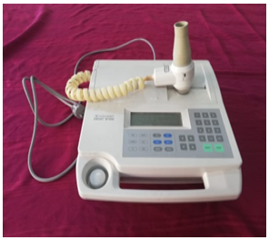 spirometer