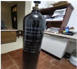 OXYGEN CLINDER 