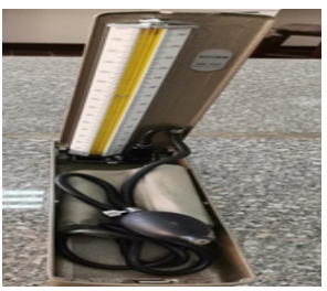 sphygmomanometer 