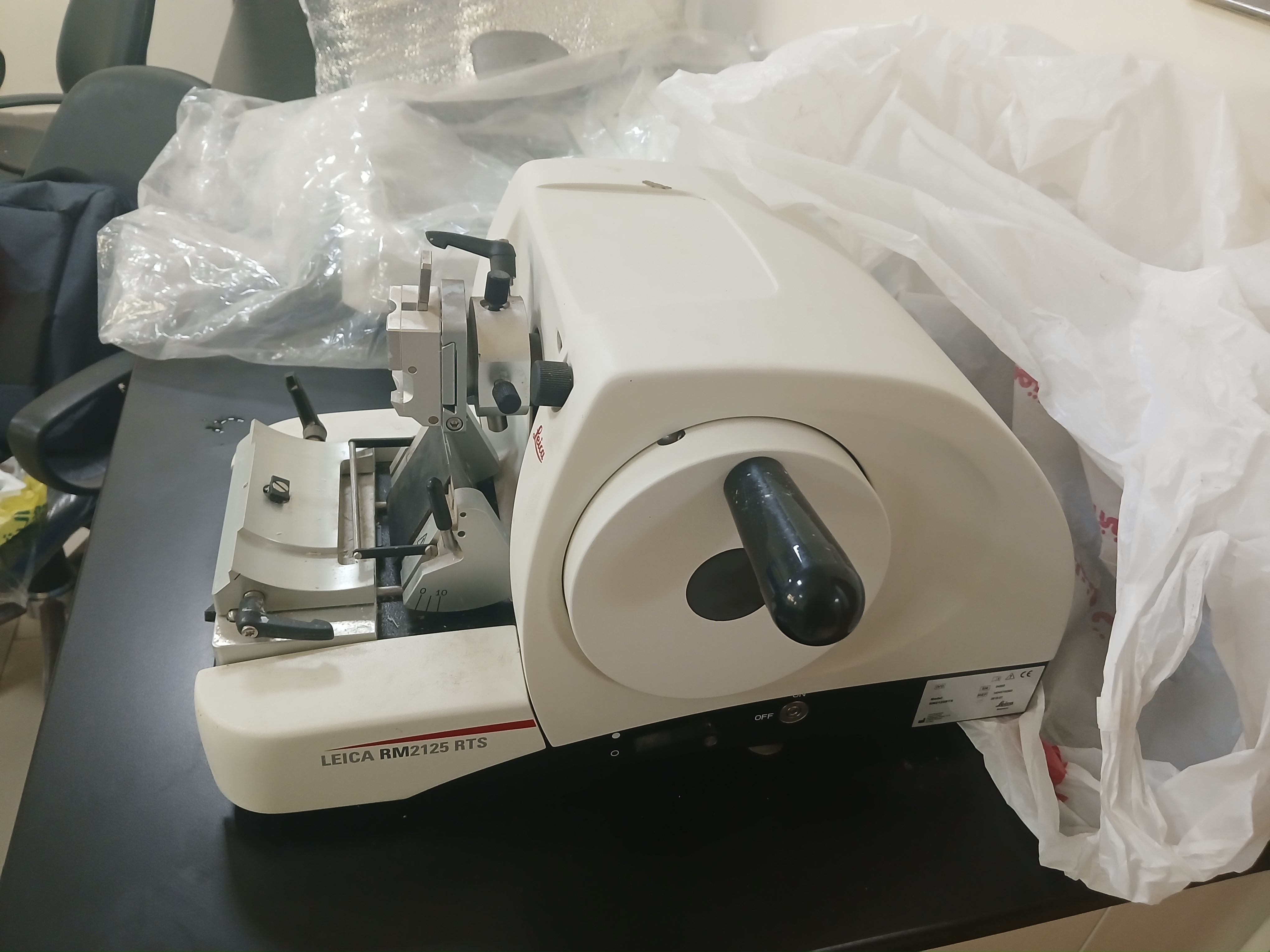 Rotary microtome