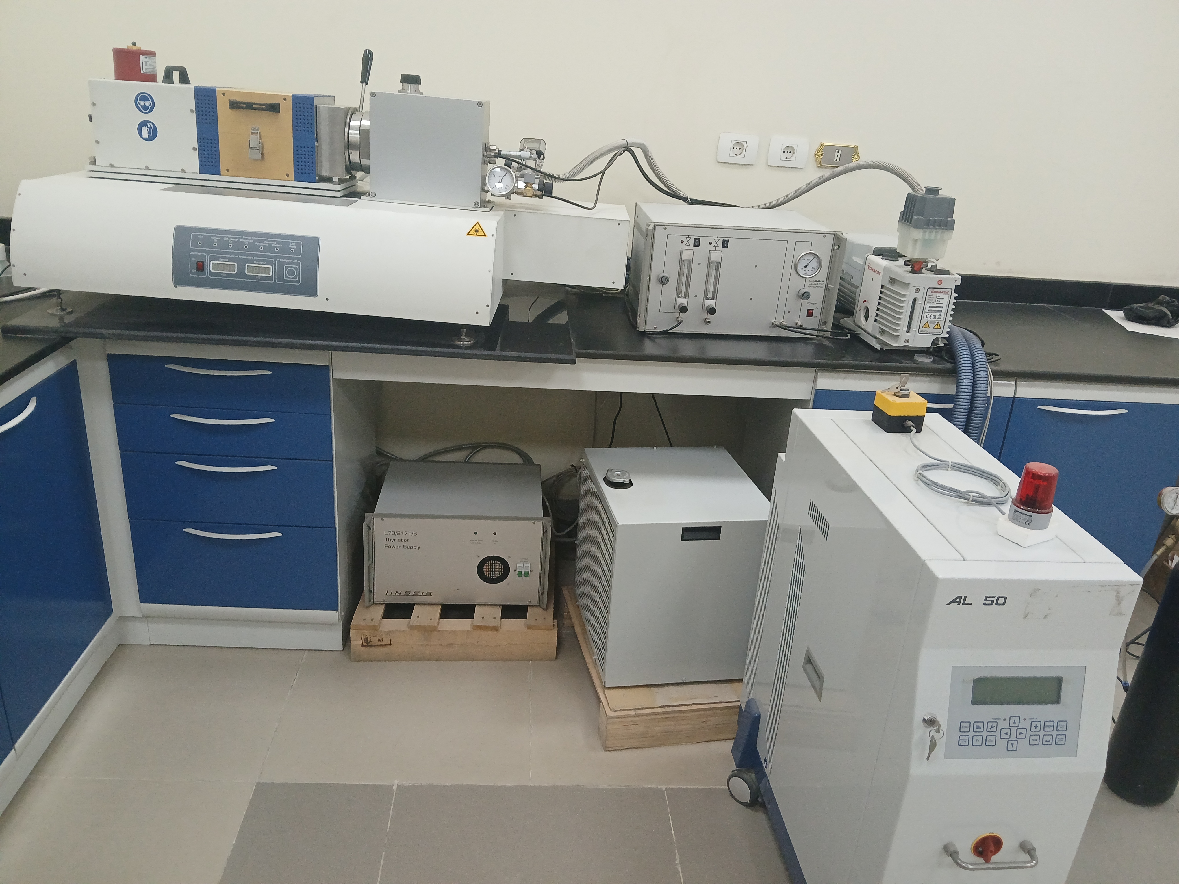 Thermoelectric analyzer