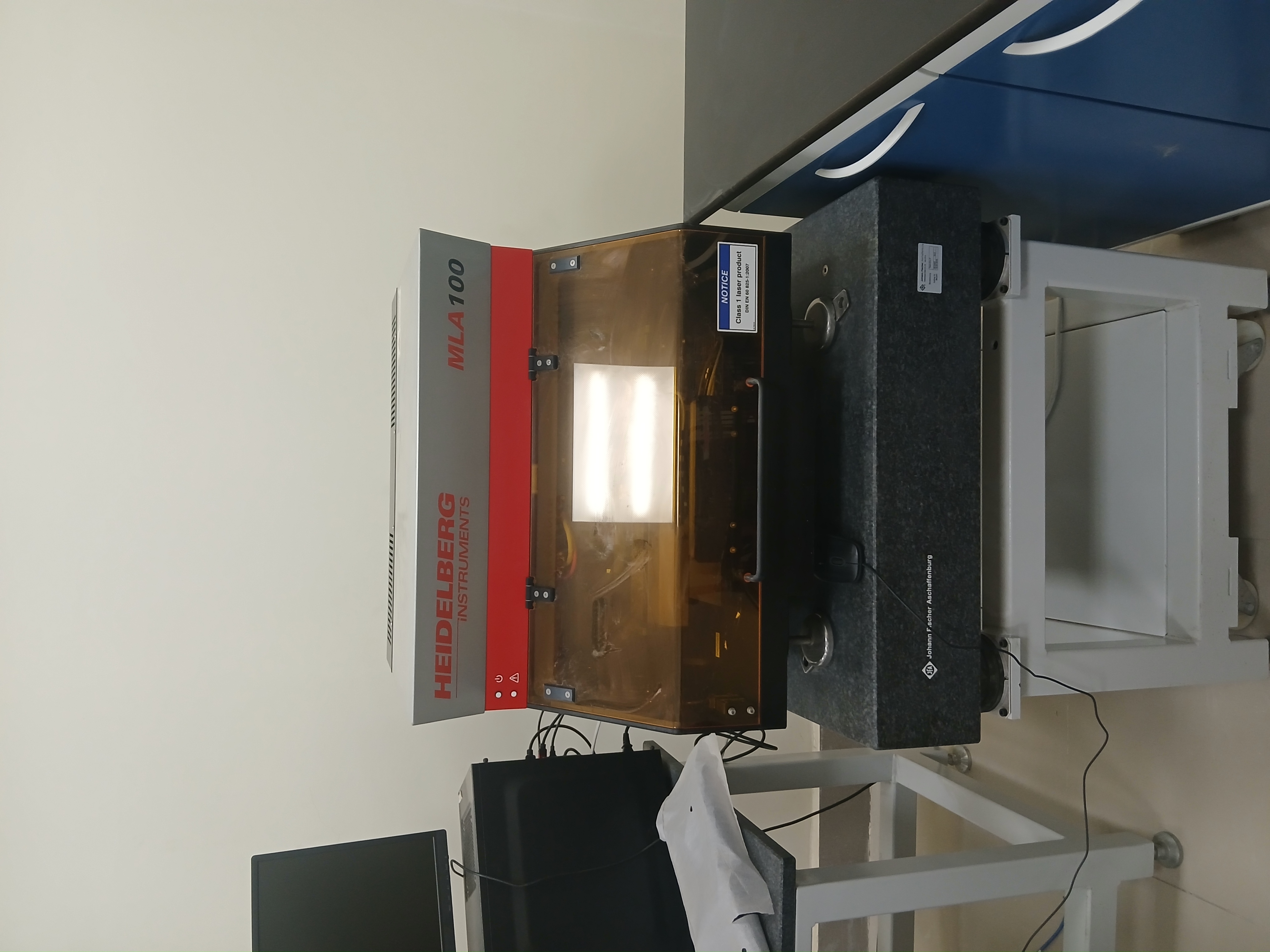 Lithography maskless aligner