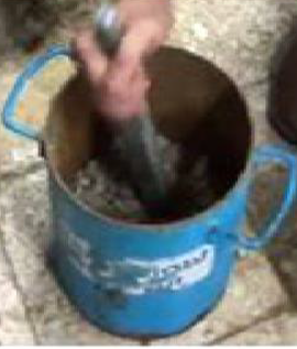 15-liter cylindrical steel container