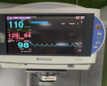 Patient Vital Signs Monitor