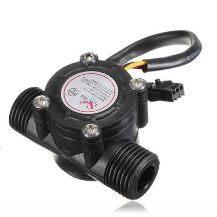 Flow meter sensor