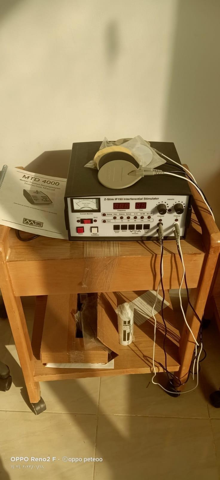 Interferential current